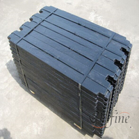 OEM砂型鋳造バランス重量ダクタイル鋳鉄エレベーター用カウンターウェイト